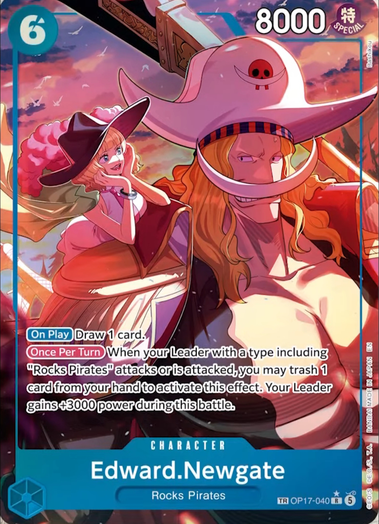 OP17-040 card